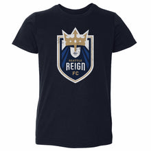 Load image into Gallery viewer, Seattle Reign FC Vintage Primary Logo WHT
