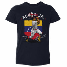 Load image into Gallery viewer, Ronald Acuna Jr. Atlanta Country Flag WHT
