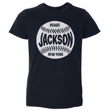 Load image into Gallery viewer, Reggie Jackson New York Baseball WHT
