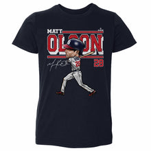 Load image into Gallery viewer, Matt Olson Atlanta Cartoon WHT

