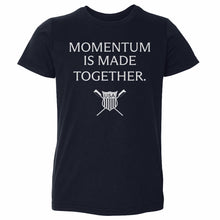 Load image into Gallery viewer, USRowing Momentum Is Made Together WHT
