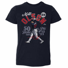 Load image into Gallery viewer, Matt Olson Atlanta 50 Homers WHT
