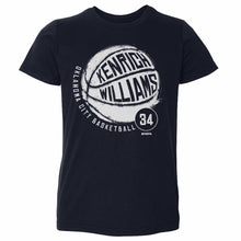 Load image into Gallery viewer, Kenrich Williams Oklahoma City Basketball WHT
