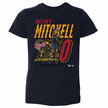 Load image into Gallery viewer, Kelsey Mitchell Indiana Fever Court WHT
