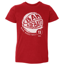 Load image into Gallery viewer, Bam Adebayo Miami Basketball WHT
