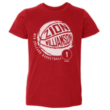 Load image into Gallery viewer, Zion Williamson New Orleans Basketball WHT
