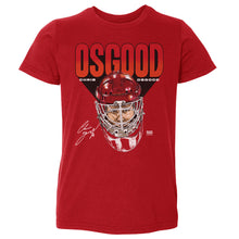 Load image into Gallery viewer, Chris Osgood Detroit Hockey Mask WHT

