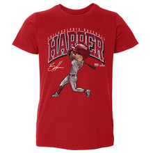 Load image into Gallery viewer, Bryce Harper Philadelphia Cartoon WHT
