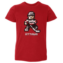 Load image into Gallery viewer, Ottawa Hockey 8-bit WHT
