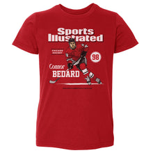 Load image into Gallery viewer, Connor Bedard Sports Illustrated &amp; Chicago Card WHT

