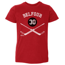 Load image into Gallery viewer, Ed Belfour Chicago 30 Goalie Sticks WHT
