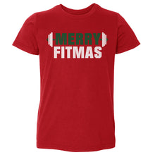 Load image into Gallery viewer, Christmas Merry Fitmas WHT
