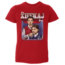 Load image into Gallery viewer, Arber Xhekaj &amp; Florian Xhekaj Montreal Step Brothers WHT
