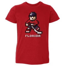 Load image into Gallery viewer, Florida Hockey 8-bit WHT
