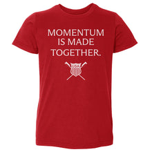 Load image into Gallery viewer, USRowing Momentum Is Made Together WHT
