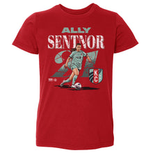 Load image into Gallery viewer, Ally Sentnor Kansas City Current Cracked Number WHT
