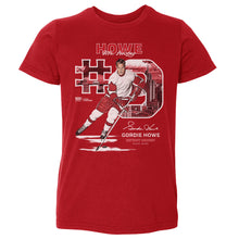 Load image into Gallery viewer, Gordie Howe Detroit Throwback WHT

