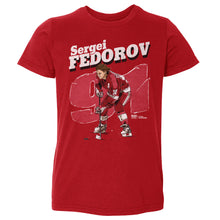 Load image into Gallery viewer, Sergei Fedorov Detroit Retro WHT
