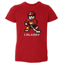 Load image into Gallery viewer, Calgary Hockey 8-bit WHT

