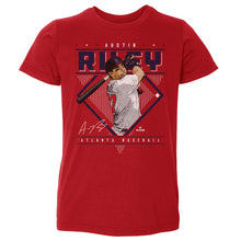 Load image into Gallery viewer, Austin Riley Atlanta Diamond Name WHT
