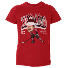 Load image into Gallery viewer, Connor Bedard Chicago Cartoon Santa Hat WHT
