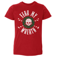 Load image into Gallery viewer, Christmas Fear My Christmas Wreath WHT
