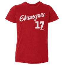 Load image into Gallery viewer, Onyeka Okongwu Atlanta Script WHT
