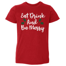 Load image into Gallery viewer, Christmas Eat Drink And Be Merry WHT
