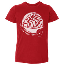 Load image into Gallery viewer, Damian Lillard Portland Basketball WHT
