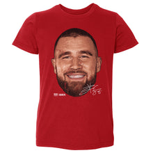 Load image into Gallery viewer, Travis Kelce Kansas City Vintage Head WHT
