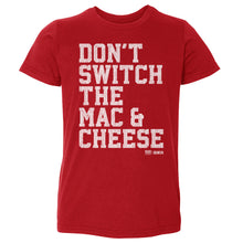 Load image into Gallery viewer, Stefon Diggs New England Dont Switch The Mac &amp; Cheese WHT
