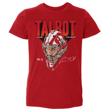 Load image into Gallery viewer, Cam Talbot Detroit Goalie Mask WHT
