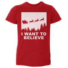 Load image into Gallery viewer, Christmas I Want To Believe WHT
