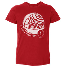 Load image into Gallery viewer, Jalen Johnson Atlanta Basketball WHT
