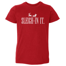 Load image into Gallery viewer, Christmas Sleigh-In It WHT
