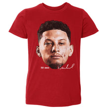 Load image into Gallery viewer, Patrick Mahomes Kansas City Vintage Head WHT
