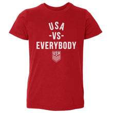 Load image into Gallery viewer, U.S. Soccer Vs. Everybody WHT
