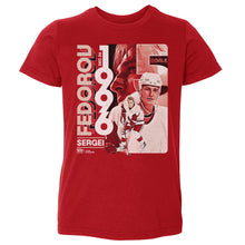 Load image into Gallery viewer, Sergei Fedorov Detroit 5 Goal Game 1996 WHT
