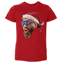 Load image into Gallery viewer, Jey Uso YEET Santa Hat WHT
