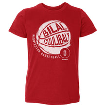 Load image into Gallery viewer, Bilal Coulibaly Washington Basketball WHT
