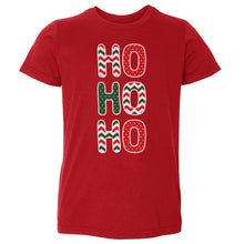 Load image into Gallery viewer, Christmas HO HO HO Stacked WHT
