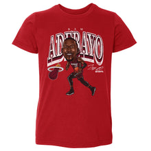 Load image into Gallery viewer, Bam Adebayo Miami Heat Cartoon WHT
