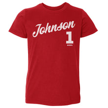 Load image into Gallery viewer, Jalen Johnson Atlanta Script WHT

