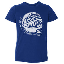 Load image into Gallery viewer, Kenrich Williams Oklahoma City Basketball WHT
