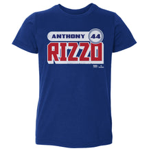 Load image into Gallery viewer, Anthony Rizzo Chicago C Retro Font WHT
