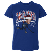Load image into Gallery viewer, Connor McDavid Edmonton Cartoon Santa Hat WHT
