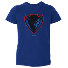 Load image into Gallery viewer, DePaul Blue Demons Primary Logo WHT
