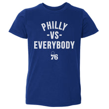 Load image into Gallery viewer, Philadelphia 76ers Vs. Everybody WHT
