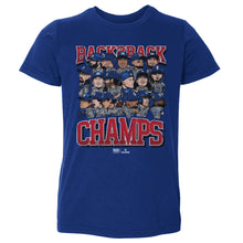 Load image into Gallery viewer, Los Angeles D Baseball Back 2 Back Champs 2025 WHT
