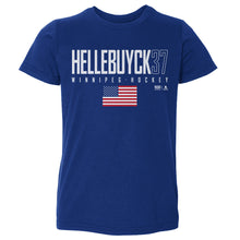 Load image into Gallery viewer, Connor Hellebuyck Winnipeg USA Elite WHT
